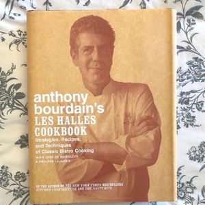 Anthony Bourdain Cook Book